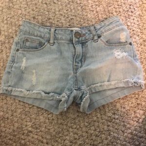 tillys jean shorts
